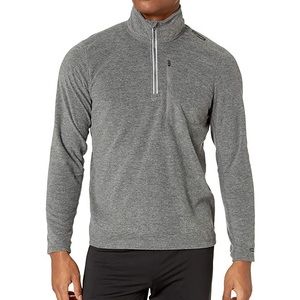 HI-TEC Microfleece Half-Zip Long Sleeve Sweater